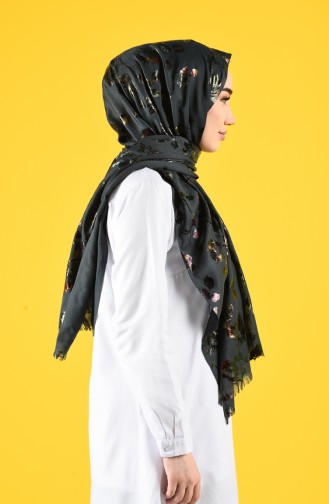 Petrol Shawl 2894-01