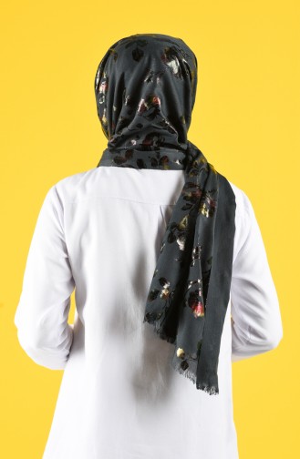 Petrol Shawl 2894-01