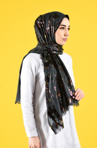 Petrol Shawl 3648-01