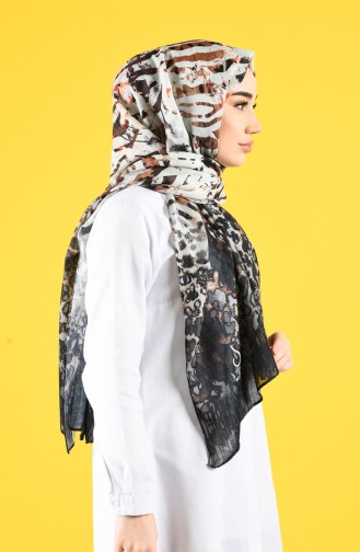 Gray Shawl 3755-02