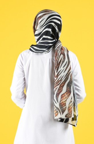 Cream Shawl 3756-01