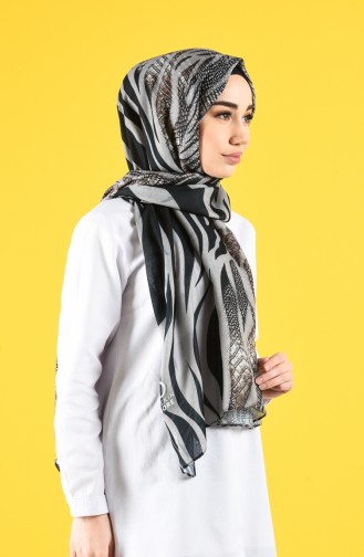 Gray Shawl 3756-03