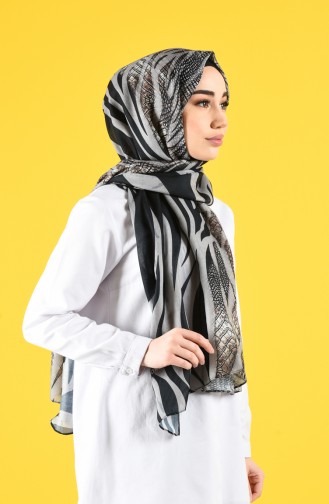 Gray Shawl 3756-03