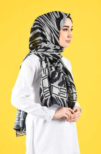 Gray Shawl 3757-03