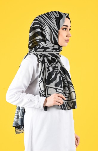 Gray Shawl 3757-03