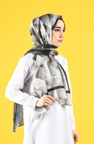 Cream Shawl 3758-02