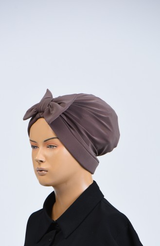 Bonnet mit Rüschenbonnet geschenk  1110-21 Nerz 1110-21