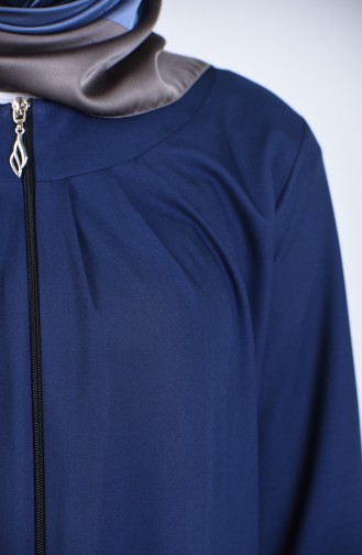 Navy Blue Abaya 2140-05