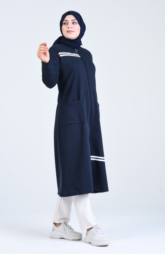 Navy Blue Cape 7404-02