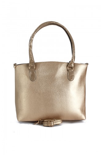 Gold Colour Shoulder Bag 232AL