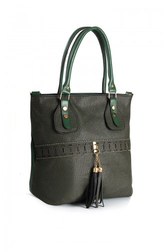 Green Shoulder Bag 237YE