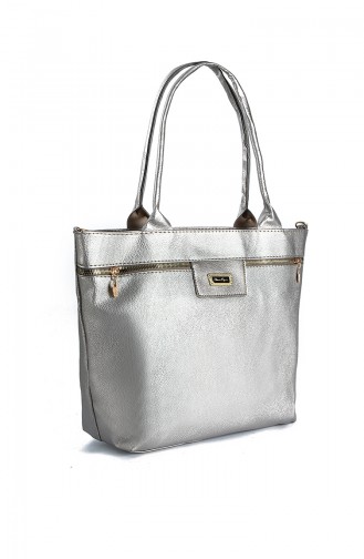 Sac D`épaule Gris argenté 240GU