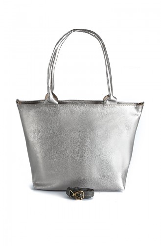 Sac D`épaule Gris argenté 240GU