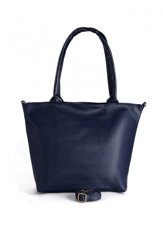 Navy Blue Shoulder Bag 240LA