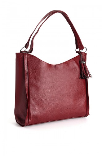 Claret red Shoulder Bag 242BO