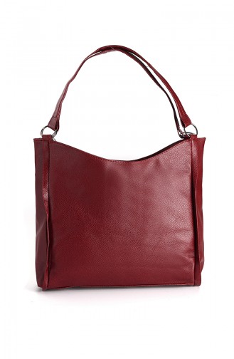 Claret red Shoulder Bag 242BO