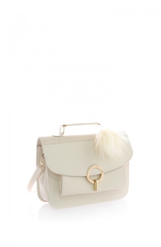 Beige Schultertasche 20Z-04