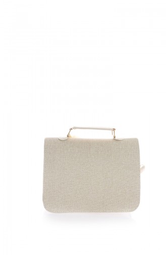 Beige Schultertasche 20Z-04