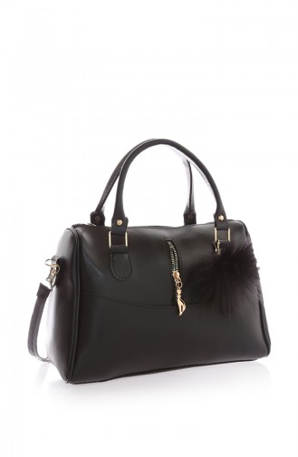 Black Shoulder Bag 122Z-18