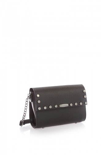 Black Shoulder Bag 192Z-01