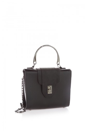 Black Shoulder Bags 197Z-01