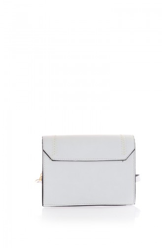 White Shoulder Bag 199Z-01