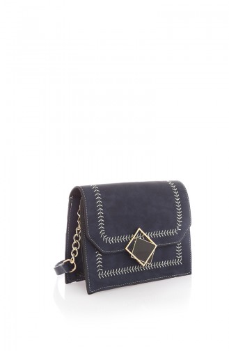 Navy Blue Shoulder Bag 199Z-02