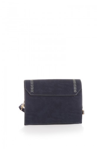 Navy Blue Shoulder Bag 199Z-02