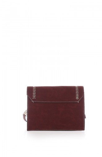 Claret Red Shoulder Bags 199Z-03