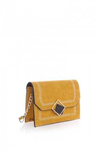 Mustard Shoulder Bags 199Z-05