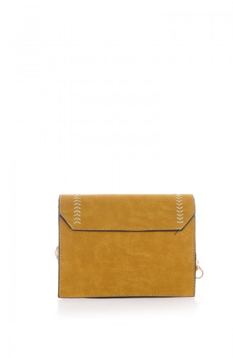 Mustard Shoulder Bags 199Z-05