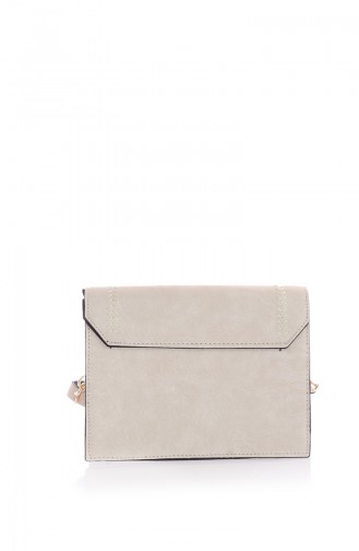 Sac D`épaule Beige 199Z-06