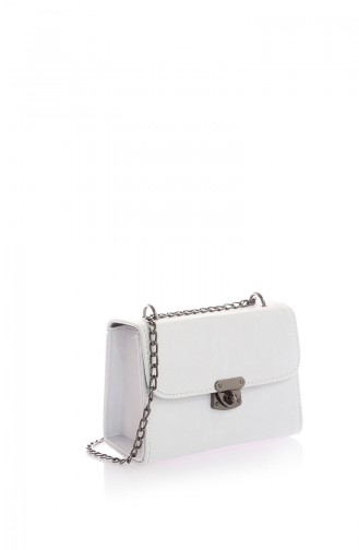 White Shoulder Bag 200Z-02