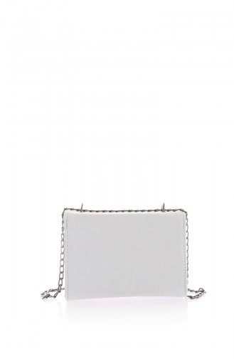 White Shoulder Bag 200Z-02