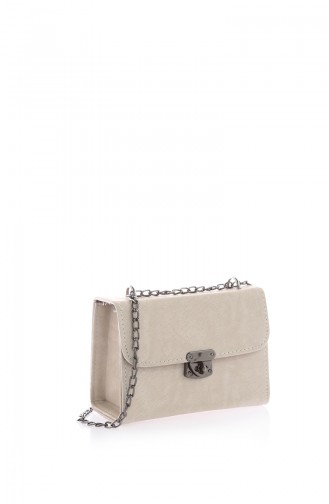 Beige Schultertasche 200Z-03