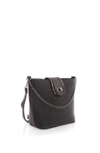 Black Shoulder Bag 201Z-01