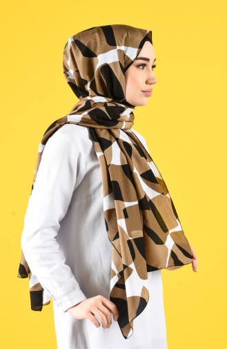 Brown Shawl 61438-01