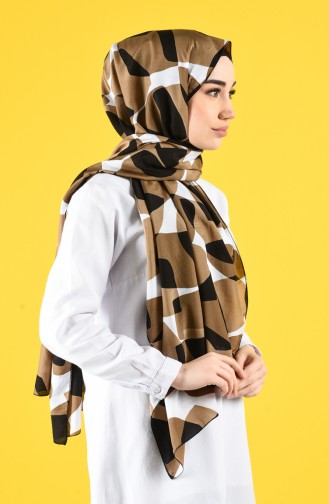 Brown Shawl 61438-01