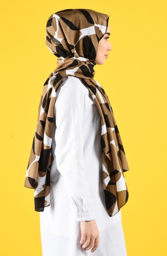 Brown Shawl 61438-01