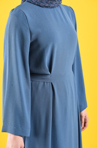 Robe Hijab Indigo 1001-02
