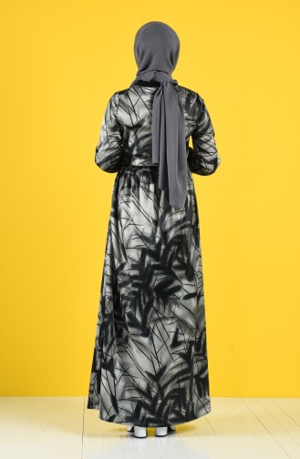 Robe Hijab Gris 2119-02