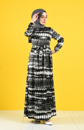 Robe Hijab Gris 2121-02