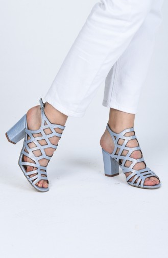 Chaussures a Talons Bleu 0072-03