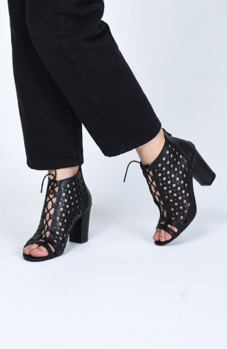 Chaussures a Talons Noir 0105-06