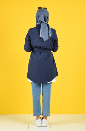 Indigo Trenchcoat 8223-09