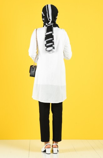 White Tunics 8219-01