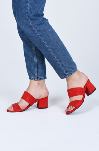 Red High Heels 9102-07