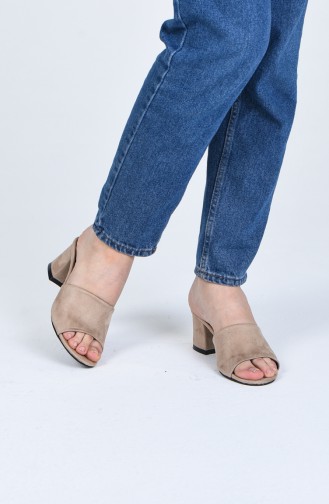 Skin color Summer slippers 9103-17