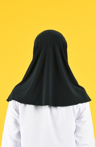 Sefamerve Hijab Gesichtsabdeckung 1100-08 Smaragdgrün 1100-08