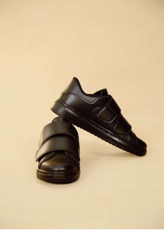 Siyah Kadın Sneaker Sm B07